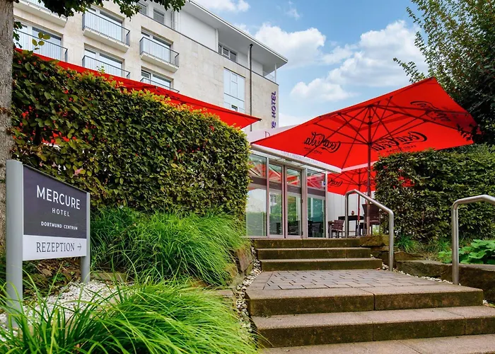 酒店 Mercure Centrum 多特蒙德